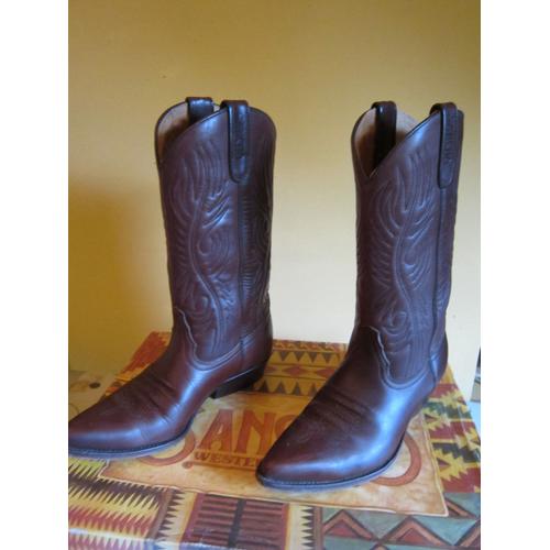 Bottes western best sale femme pas cher